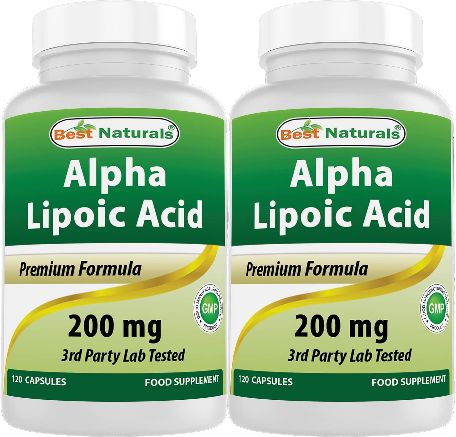 Foto 2 pulgar | Suplemento Best Naturals de Ácido Alfa Lipoico 200 Mg 120 X 2 Cápsulas - Venta Internacional