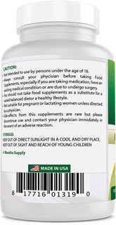 Foto 3 | Suplemento Best Naturals de Ácido Alfa Lipoico 200 Mg 120 X 2 Cápsulas - Venta Internacional