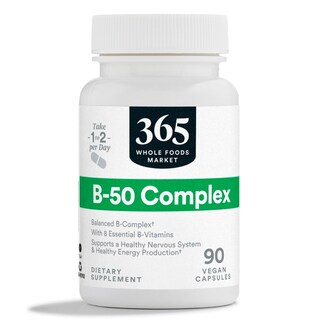 Foto 1 | Suplemento 365 de Whole Foods Market Complejo de Vitamina B50 90 Cápsulas - Venta Internacional