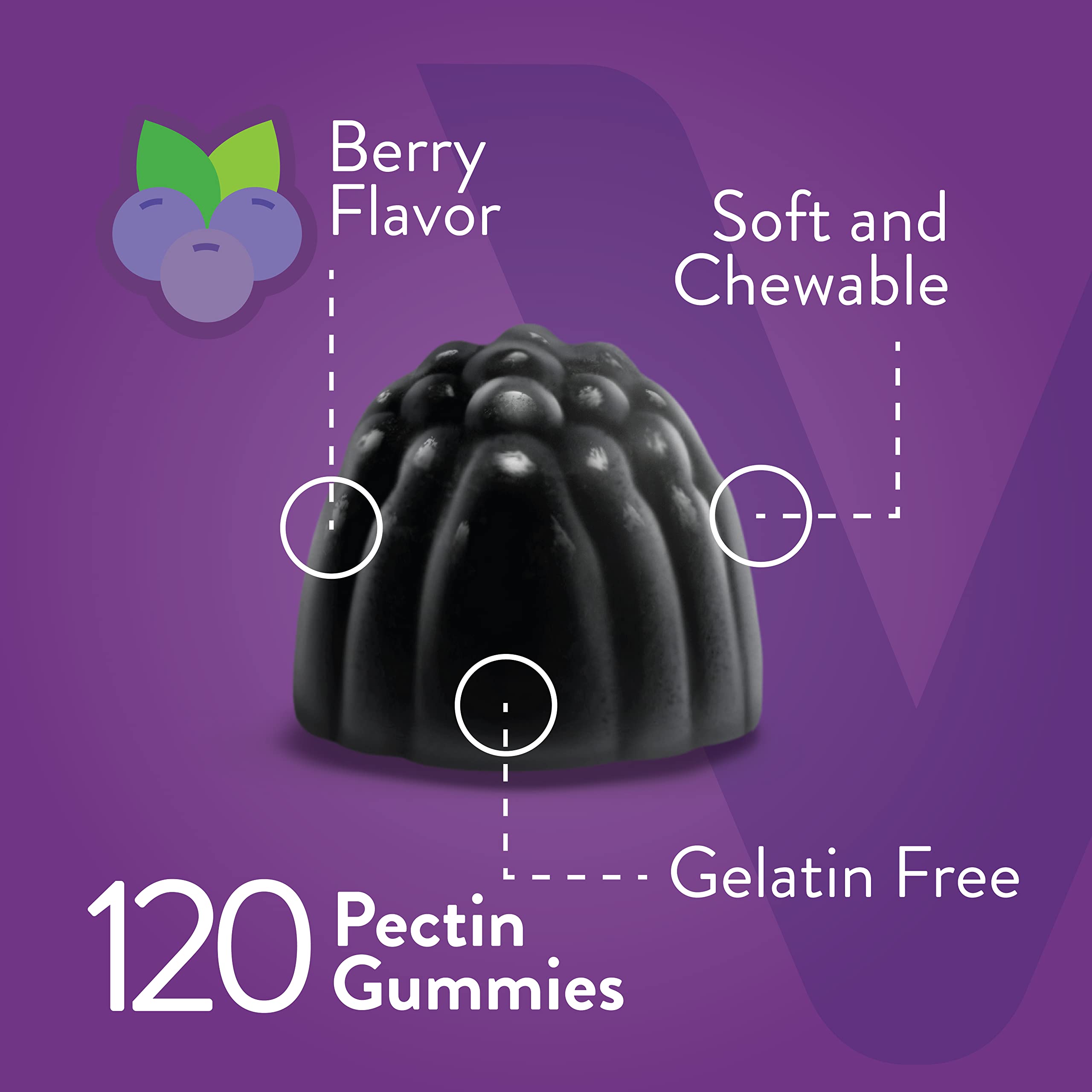 Foto 4 pulgar | Complemente Las Gomitas de Saúco Viteey Sambucus con Zinc y Vitamina C - Venta Internacional