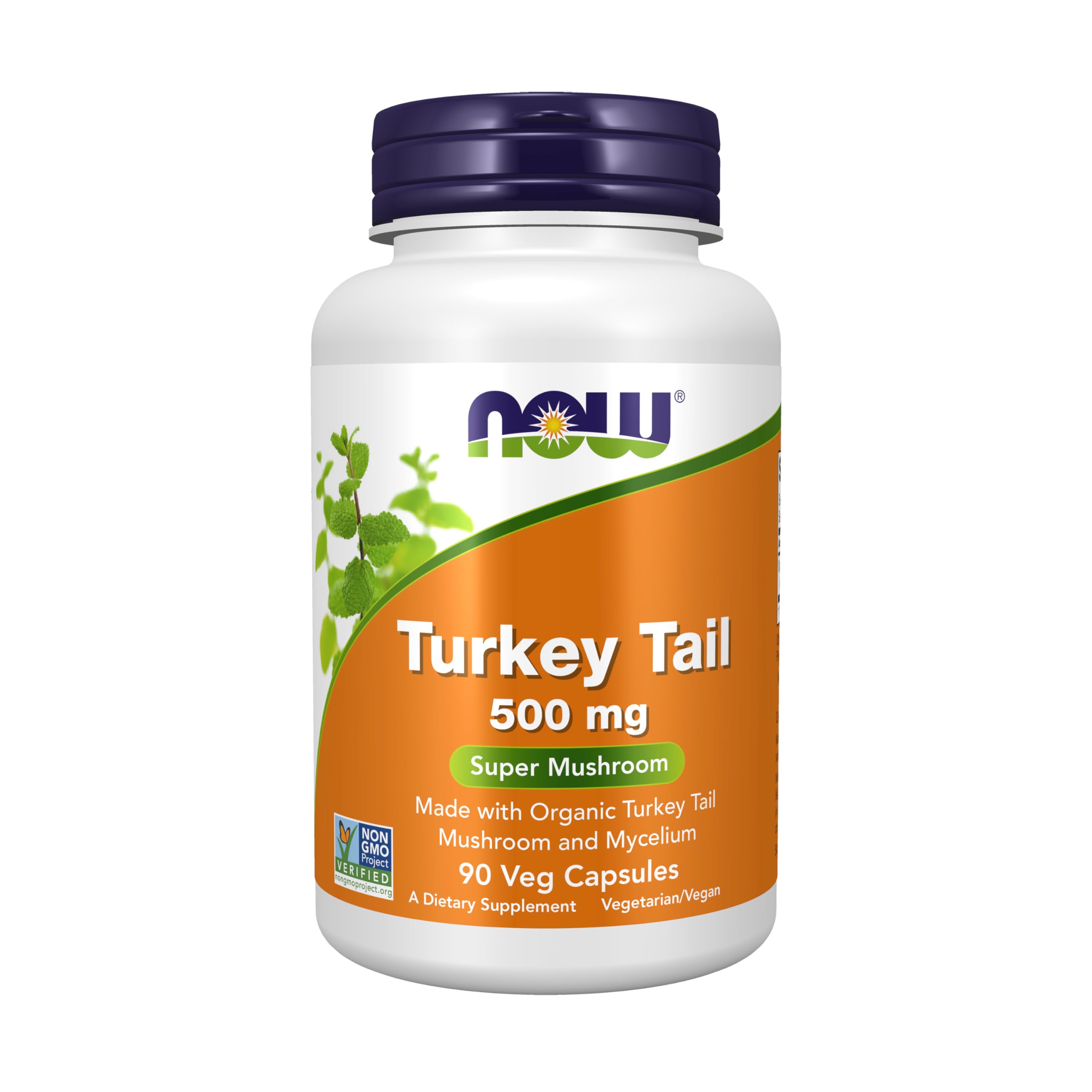 Foto 2 pulgar | Suplemento Now Turkey Tail 90 Cápsulas-Venta Internacional