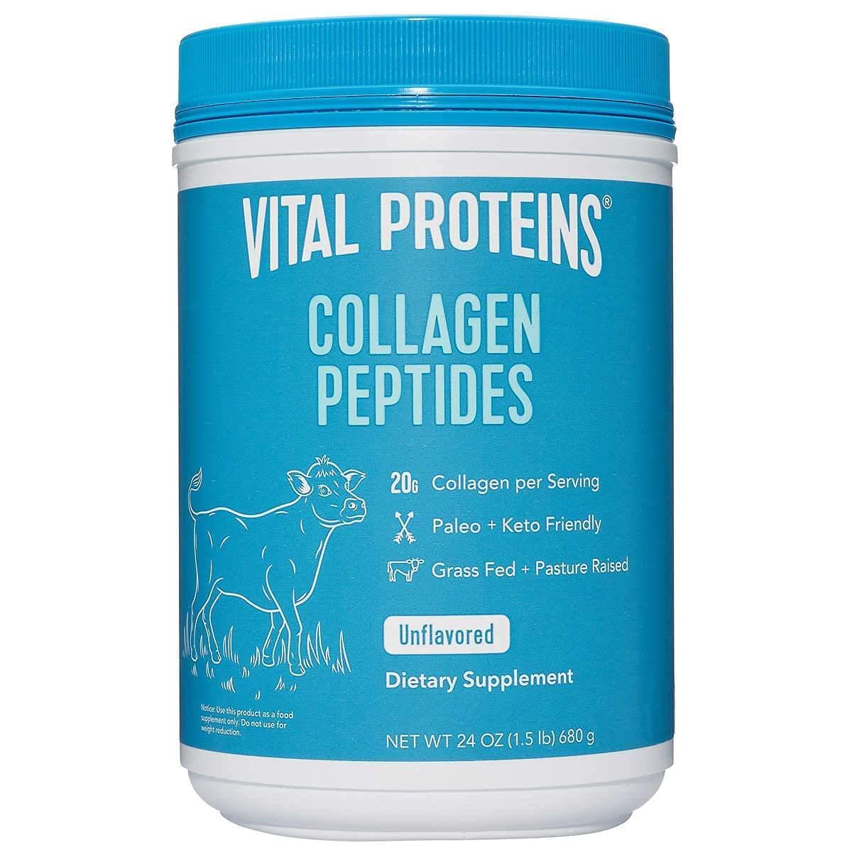 Foto 2 pulgar | Suplemento Dietético Vital Proteins Colágeno Peptides 680 Ml - Venta Internacional