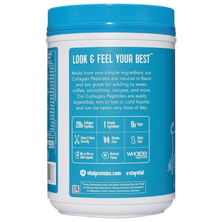 Foto 2 | Suplemento Dietético Vital Proteins Colágeno Peptides 680 Ml - Venta Internacional