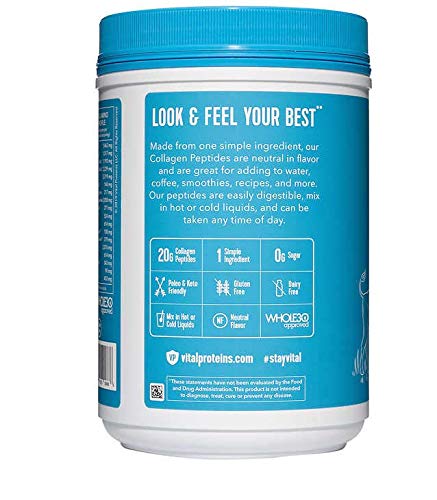 Foto 3 pulgar | Suplemento de Péptidos de Colágeno Vital Proteins 700 ml - Venta Internacional