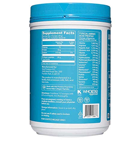 Foto 4 pulgar | Suplemento de Péptidos de Colágeno Vital Proteins 700 ml - Venta Internacional