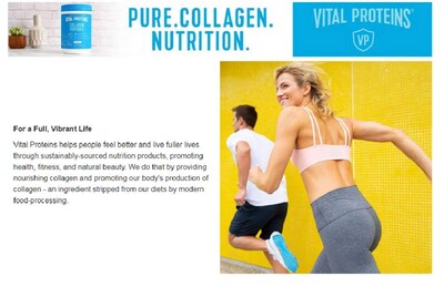 Foto 4 | Suplemento de Péptidos de Colágeno Vital Proteins 700 ml - Venta Internacional