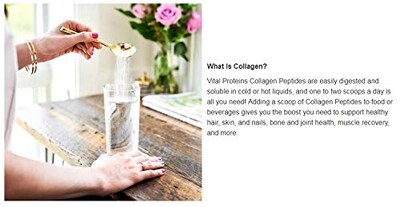 Foto 5 | Suplemento de Péptidos de Colágeno Vital Proteins 700 ml - Venta Internacional