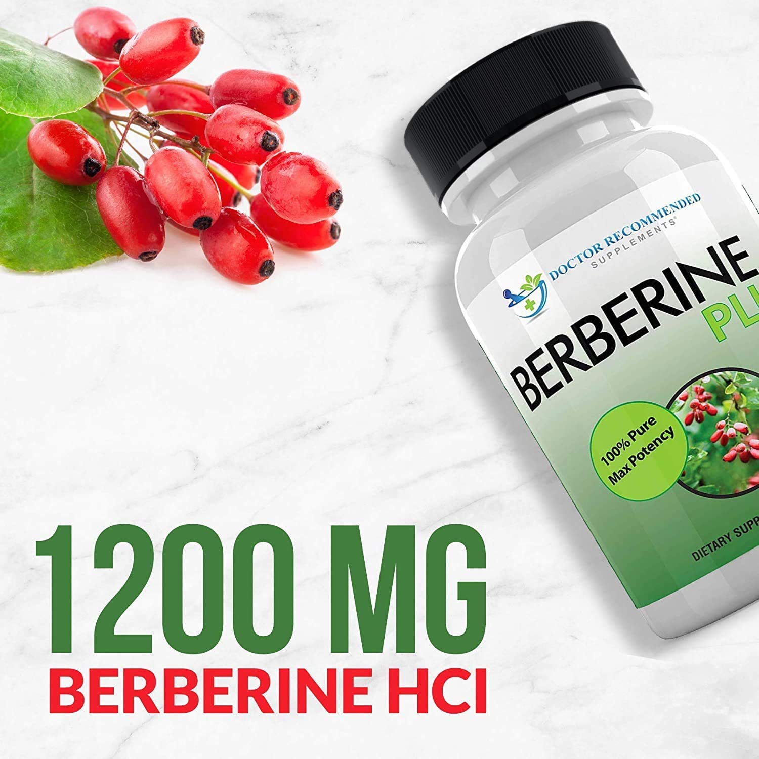 Foto 4 pulgar | Suplemento Berberine Plus 1200 mg 1 pieza - Venta Internacional