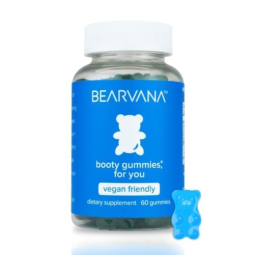 Foto 2 pulgar | Gomitas Bearvana Bum Support 60 Unidades para Mujer - Venta Internacional