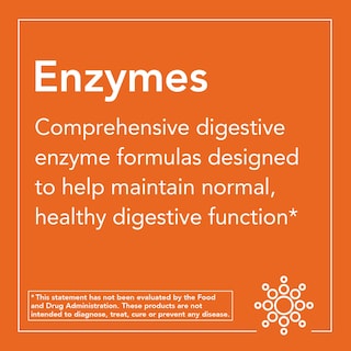 Foto 4 | Suplementos Now Plant Enzymes 240 Cápsulas Vegetales - Venta Internacional