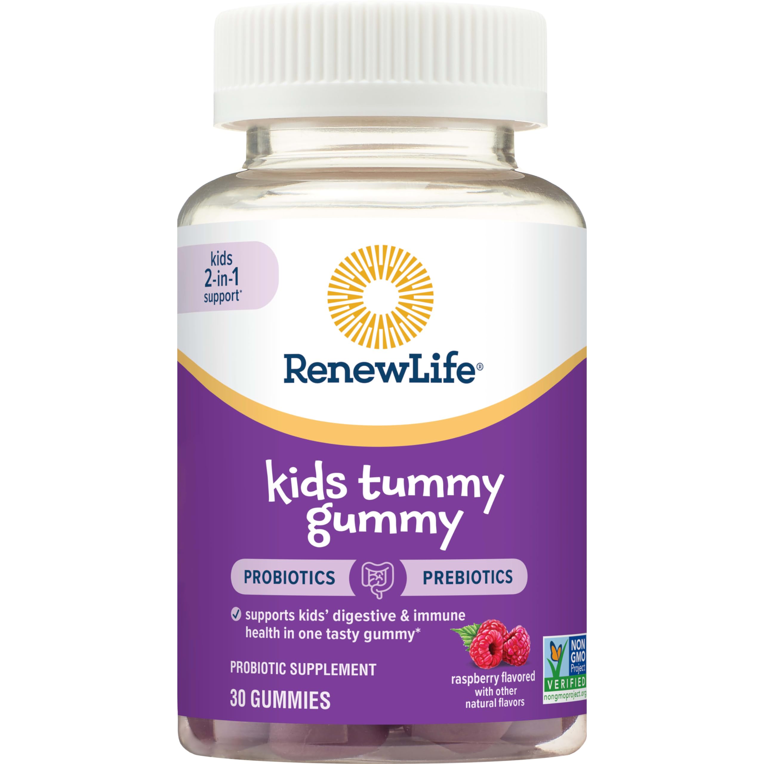 Foto 1 | Gomitas Probióticas de Frambuesa Renew Life Kids - Venta Internacional