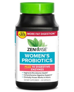 Foto 1 | Suplemento Zenwise Health Probiotics para Mujeres 60 Cápsulas - Venta Internacional