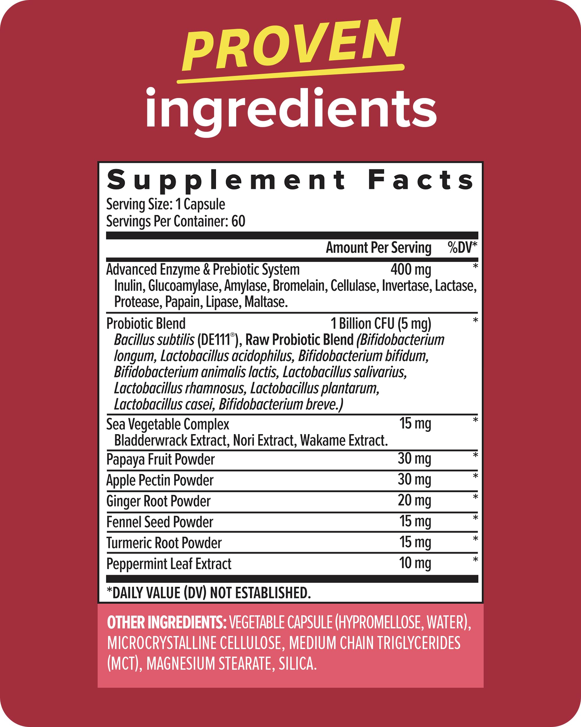 Foto 6 | Suplemento Zenwise Health Probiotics para Mujeres 60 Cápsulas - Venta Internacional