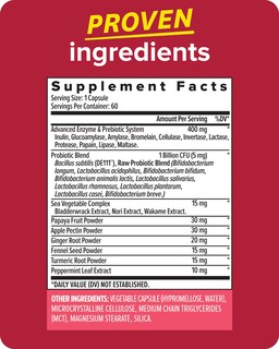 Foto 6 | Suplemento Zenwise Health Probiotics para Mujeres 60 Cápsulas - Venta Internacional