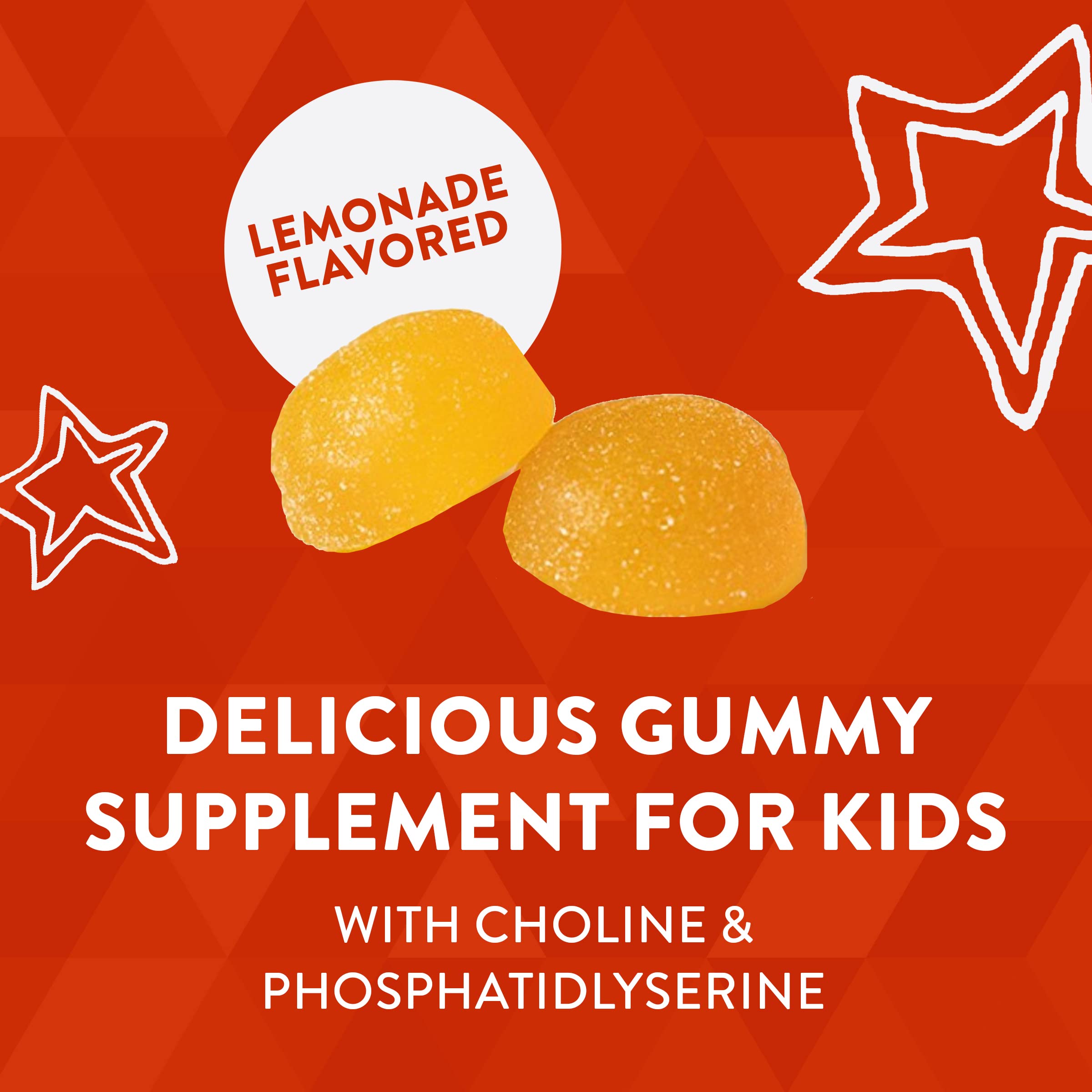 Foto 3 pulgar | Suplemento Nature's Way Kids Brain Gummies 60 Lemonade - Venta Internacional