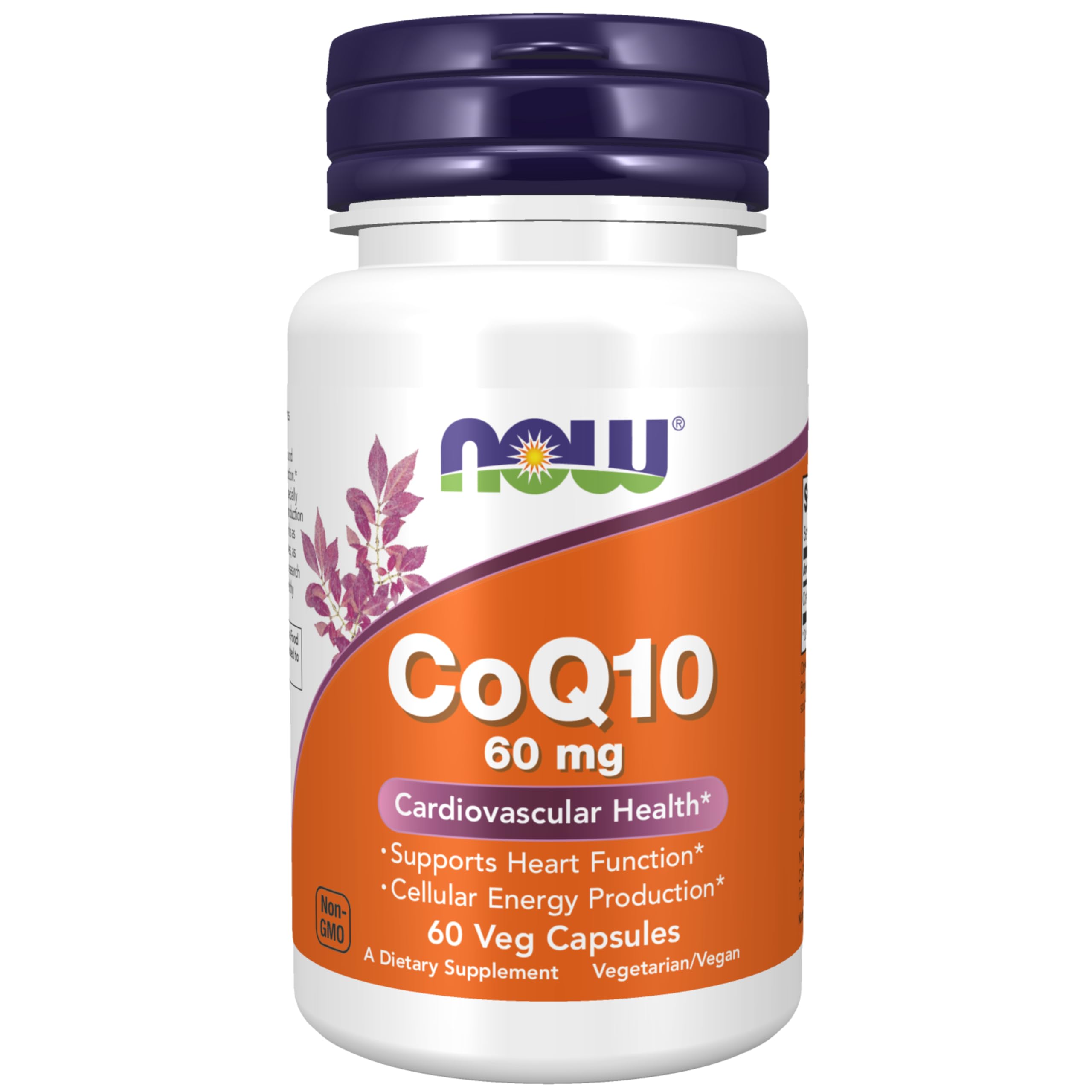 Foto 2 pulgar | Suplemento Now Coq10 60 mg 60 Cápsulas - Venta Internacional