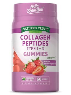 Foto 1 | Suplemento de Gomitas de Colágeno Tipo 1 y 3 Nature's Truth para Mujer 60 Gomitas - Venta Internacional