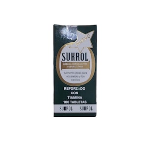 Foto 1 | Sukrol Multivitaminico Para Cerebro Y Nervios 100 Tabletas