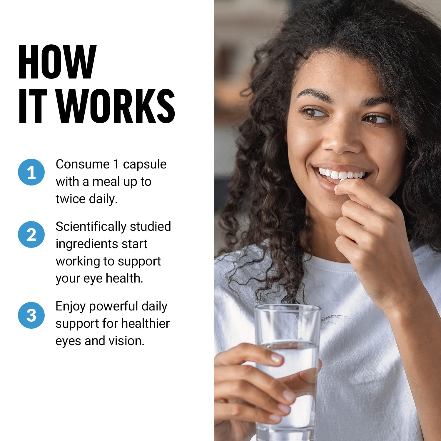 Foto 5 pulgar | Suplementos Para La Salud Ocular Force Factor Complete Eye Health - Venta Internacional.