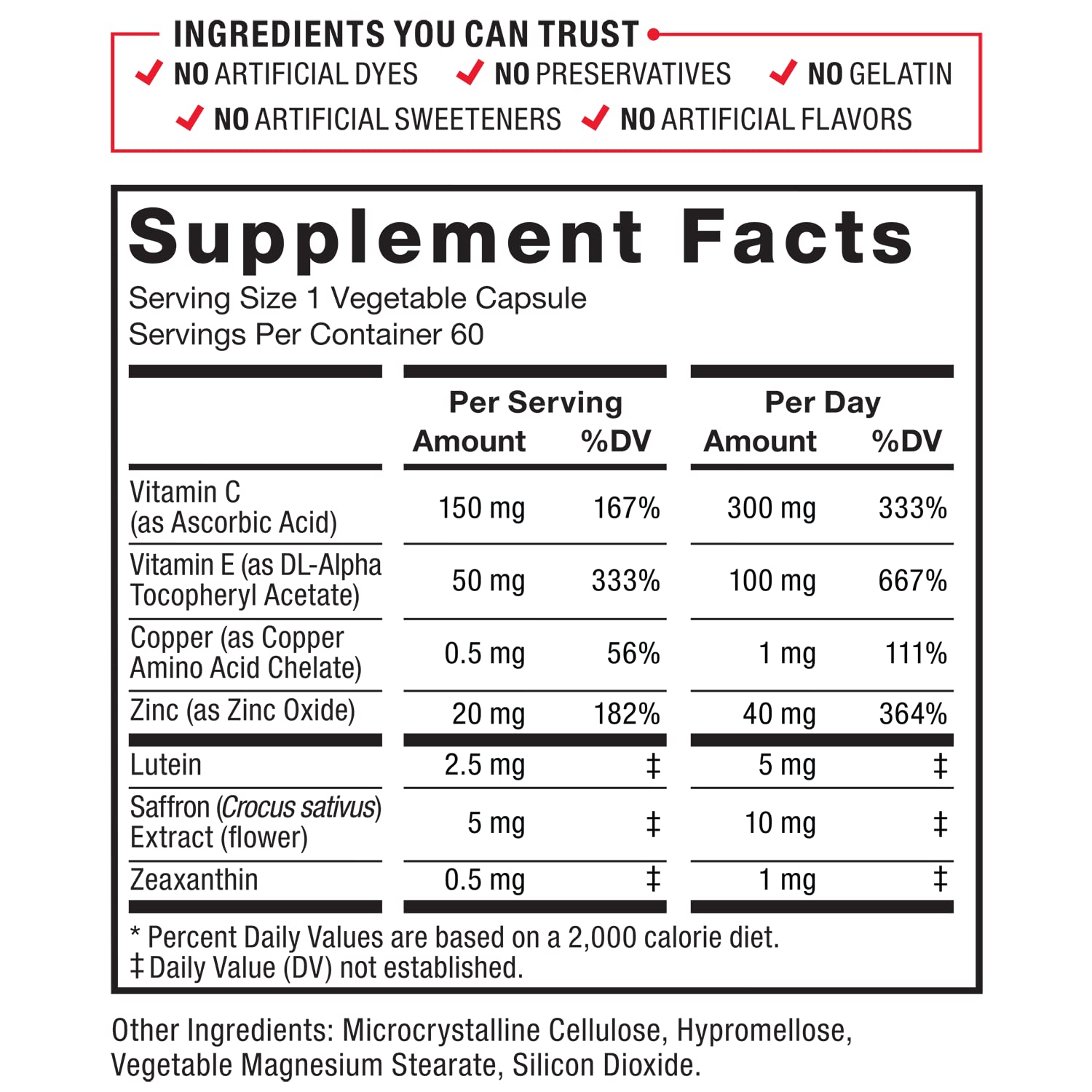 Foto 7 pulgar | Suplementos Para La Salud Ocular Force Factor Complete Eye Health - Venta Internacional.