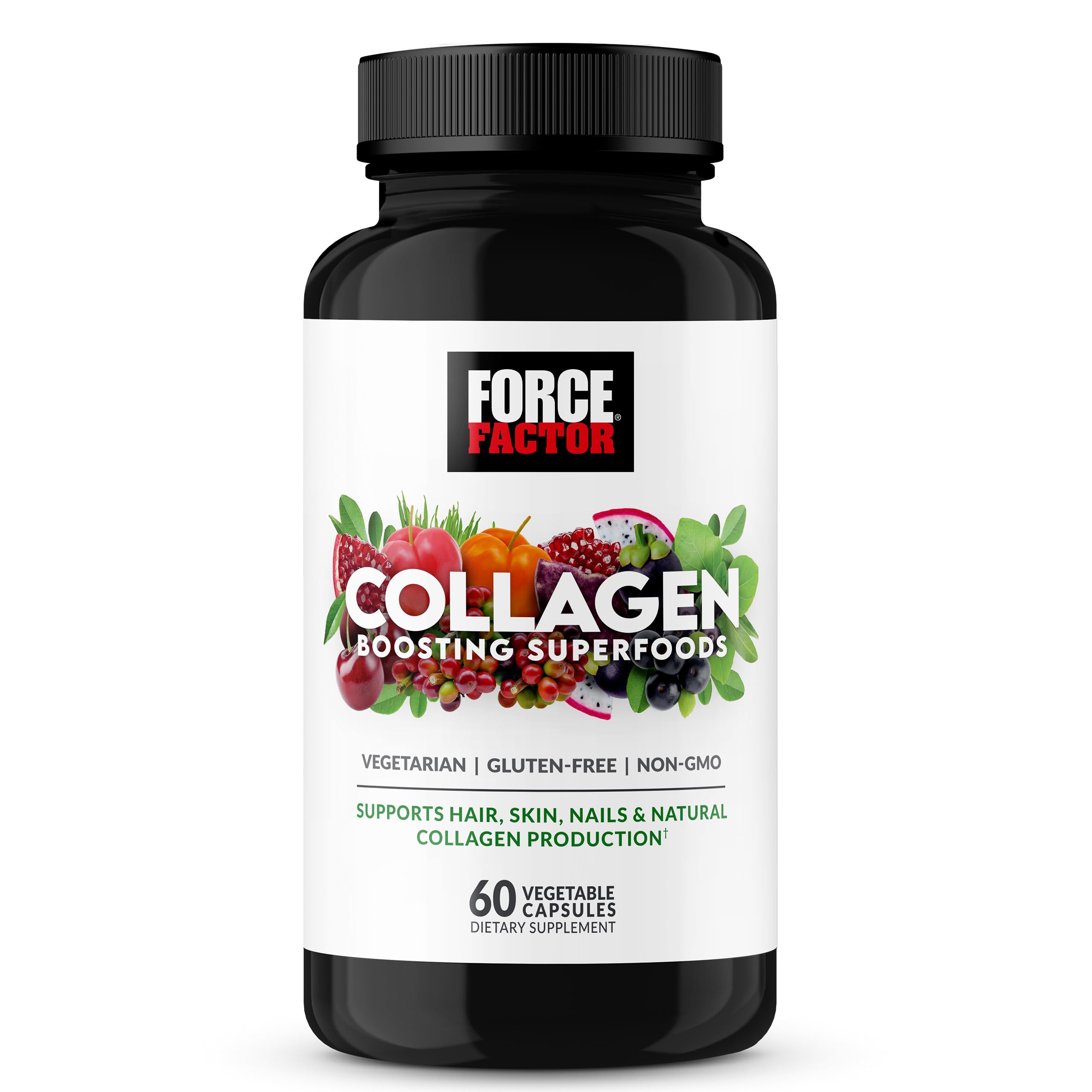 Foto 1 | Suplemento Force Factor Colágeno 60 Cápsulas-Venta Internacional