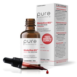 Foto 1 | Suplemento de Vitamina B12 Vegana Bioactive de Pure Therappro 10 Ml - Venta Internacional