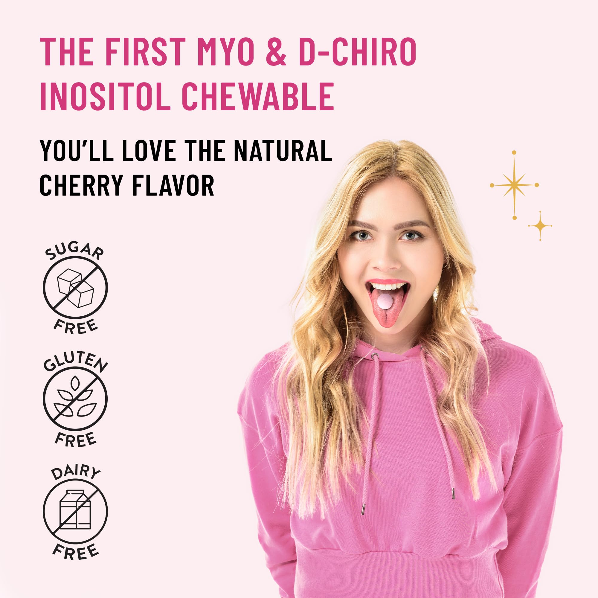 Foto 5 pulgar | Suplemento Legendairy Milk Pure Inositol Myo & D-chiro 30 Comprimidos - Venta Internacional