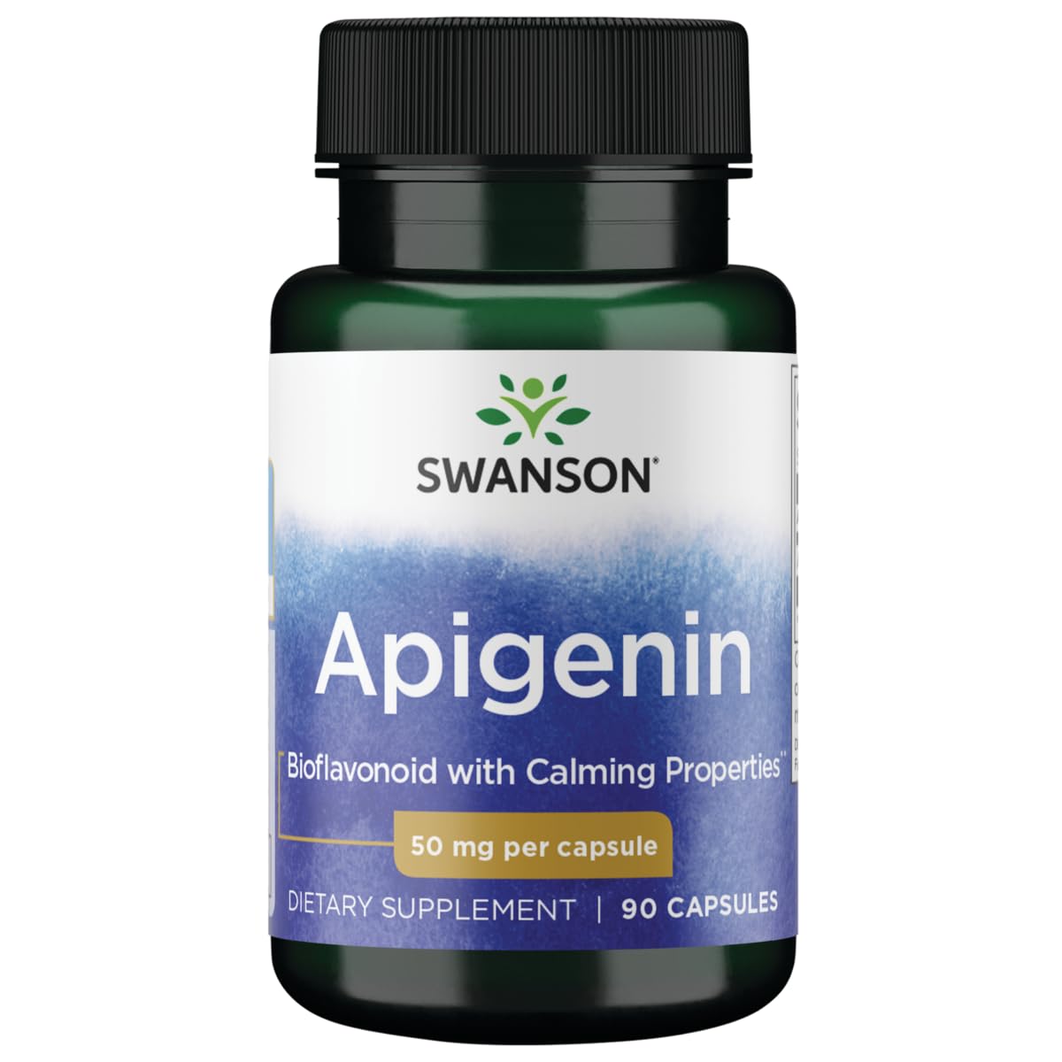 Foto 2 pulgar | Suplemento Swanson Apigenin 50 mg 90 Cápsulas - Venta Internacional