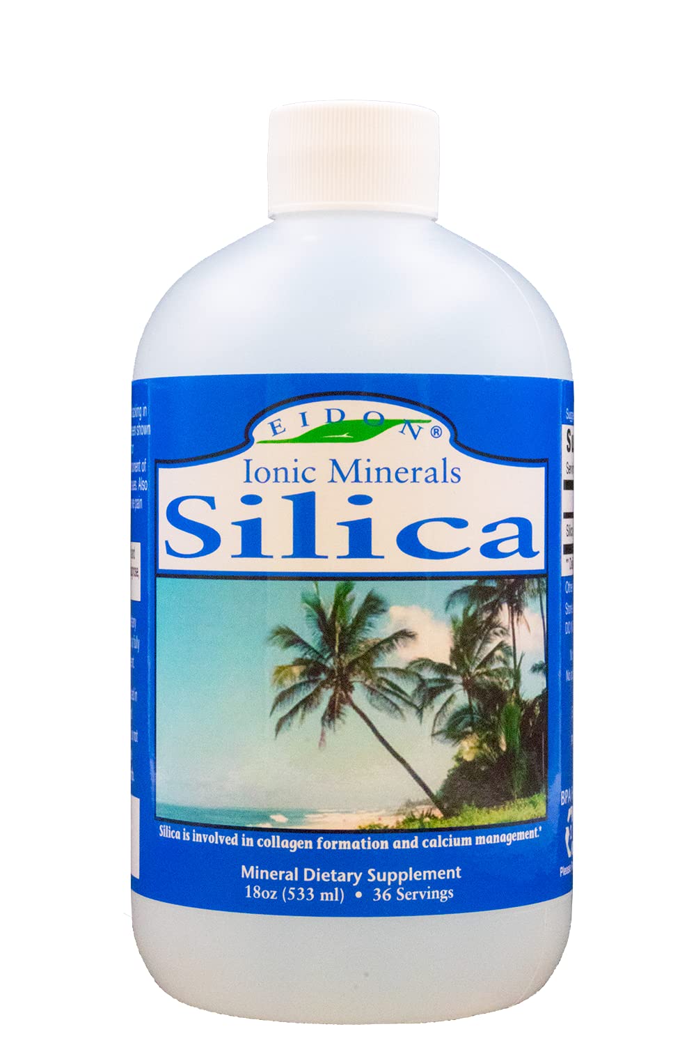Foto 2 pulgar | Suplemento Eidon Ionic Minerals Liquid Silice 530 ml - Venta Internacional
