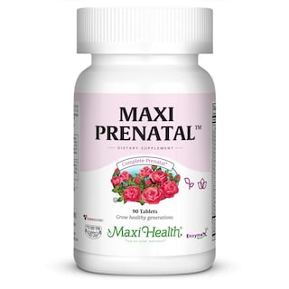 Foto 1 | Suplemento Maxi Health Maxi Prenatal 90 Comprimidos - Venta Internacional