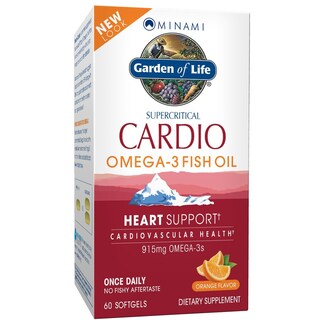 Foto 1 | Suplemento Garden Of Life de Aceite de Pescado Omega 3 Cardio 915 Mg - Venta Internacional