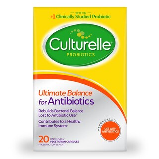 Foto 1 | Probiótico Culturelle Ultimate Balance para Restaurar Bacterias Buenas y Fortalecer el Sistema Inmunitario - 20 Cápsul