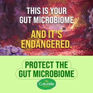 Foto 6 | Probiótico Culturelle Ultimate Balance para Restaurar Bacterias Buenas y Fortalecer el Sistema Inmunitario - 20 Cápsul