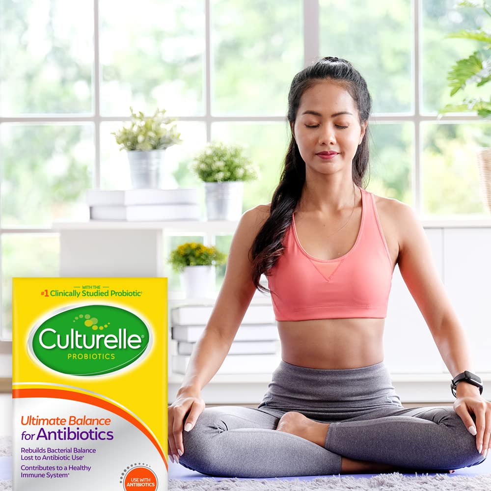 Foto 8 pulgar | Probiótico Culturelle Ultimate Balance para Restaurar Bacterias Buenas y Fortalecer el Sistema Inmunitario - 20 Cápsul