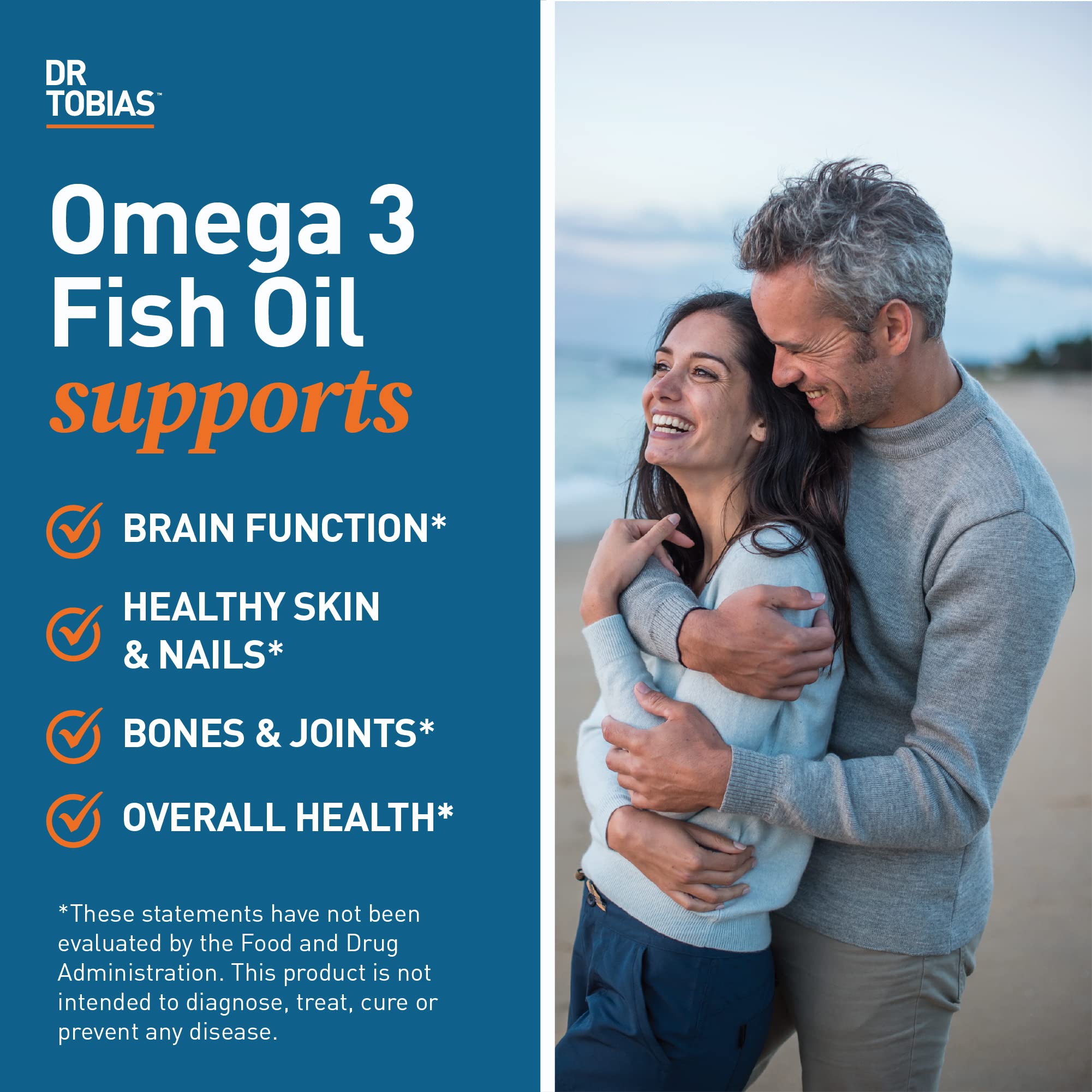 Foto 4 pulgar | Suplemento Dr. Tobias Aceite de Pescado Omega 3 Triple Concentración - Venta Internacional