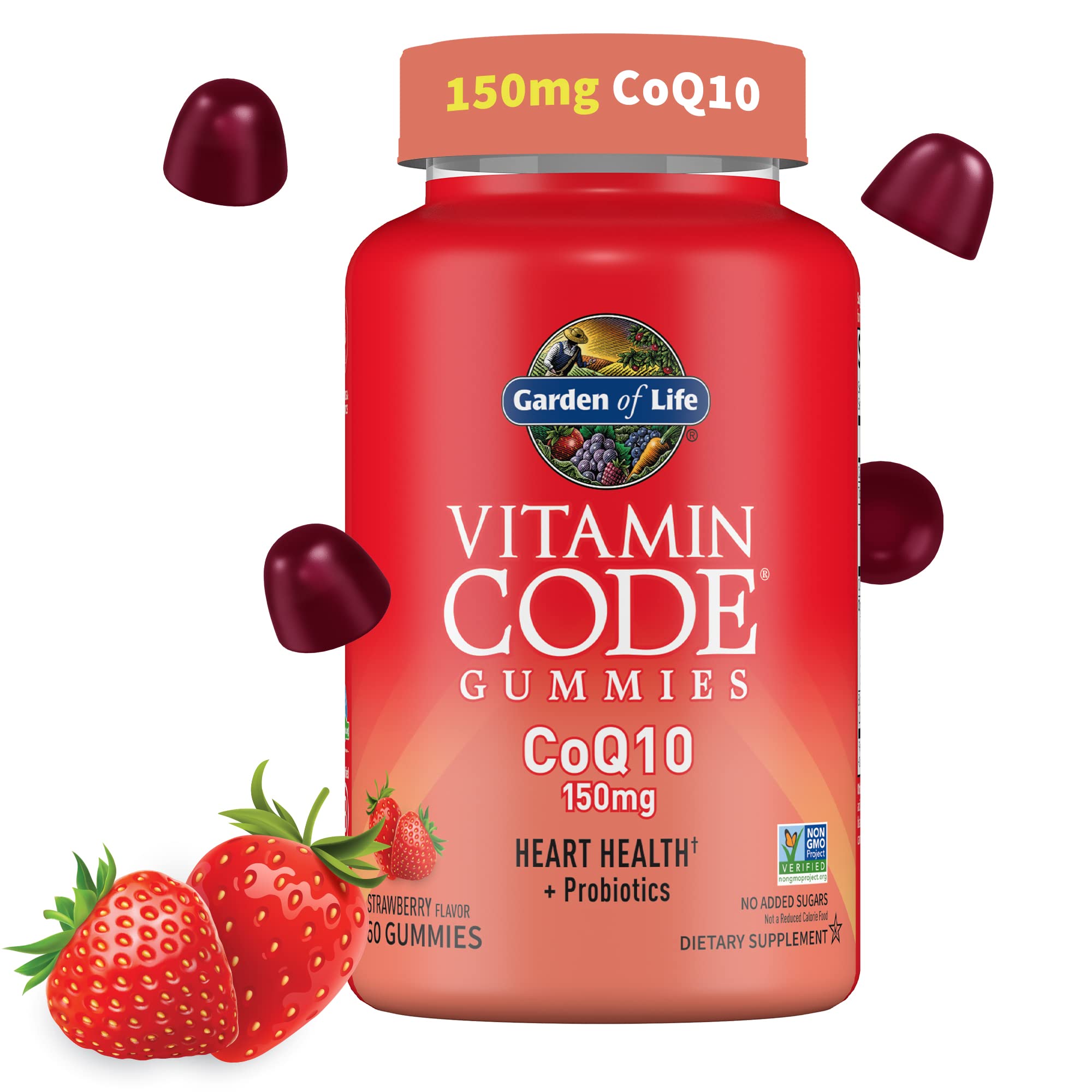 Gomitas Garden Of Life Coq10 150 Mg con Prebióticos y Probióticos - Venta Internacional