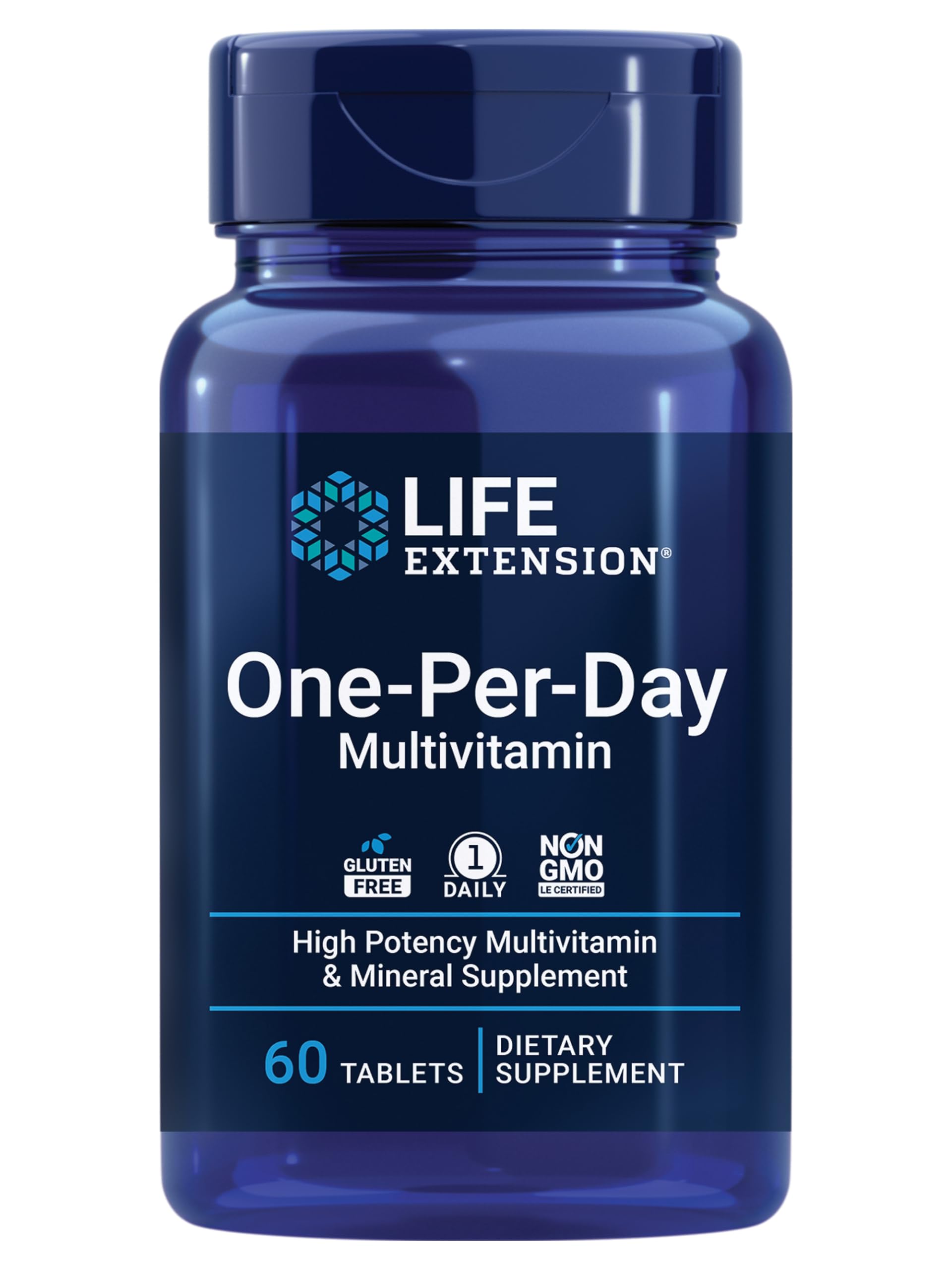 Foto 2 pulgar | Suplemento Life Extensión Multivitamínico 60 Tabletas-Venta Internacional