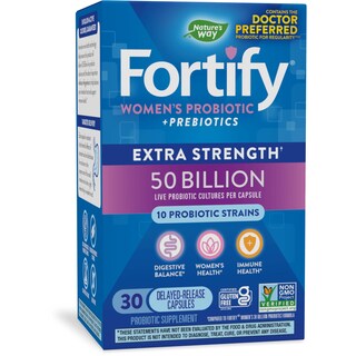 Foto 1 | Complemente Los Probióticos Nature's Way Fortify Extra Strength - Venta Internacional