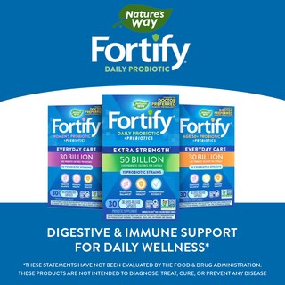 Foto 6 | Complemente Los Probióticos Nature's Way Fortify Extra Strength - Venta Internacional