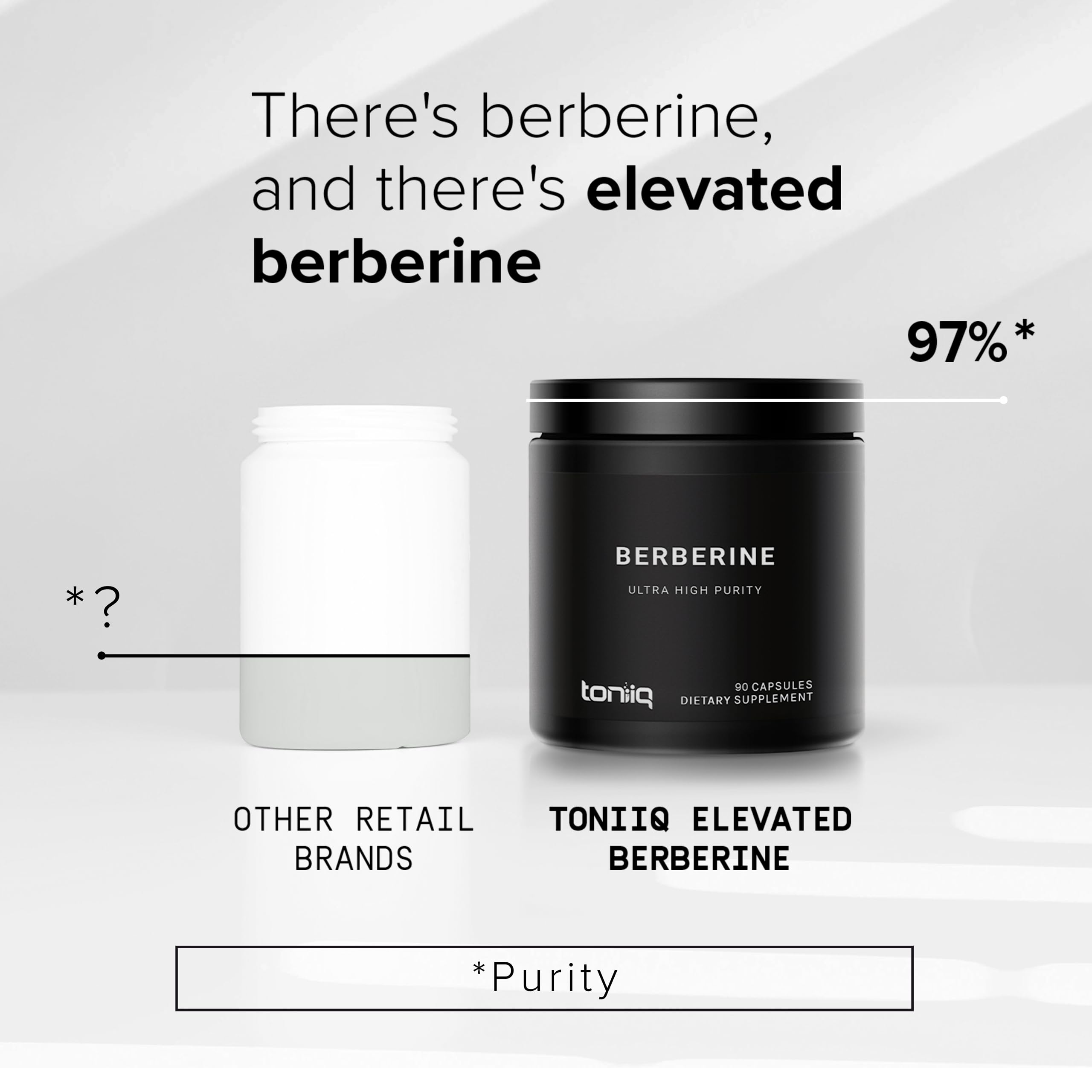 Foto 4 | Suplemento Toniiq de Berberina HCL de Ultra Alta Resistencia 500 mg - Venta Internacional