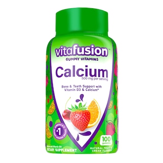 Foto 1 | Vitafusion Gomitas de Calcio 100 Unidades Suministro para 50 Días - Venta Internacional