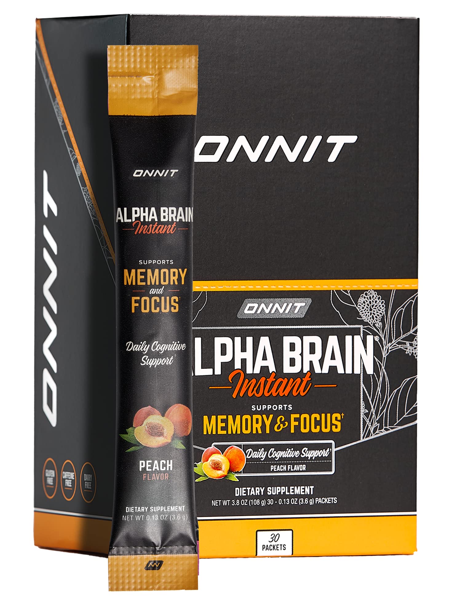 Foto 2 pulgar | Suplemento Onnit Alpha Brain Instant 30 Tabletas - Venta Internacional