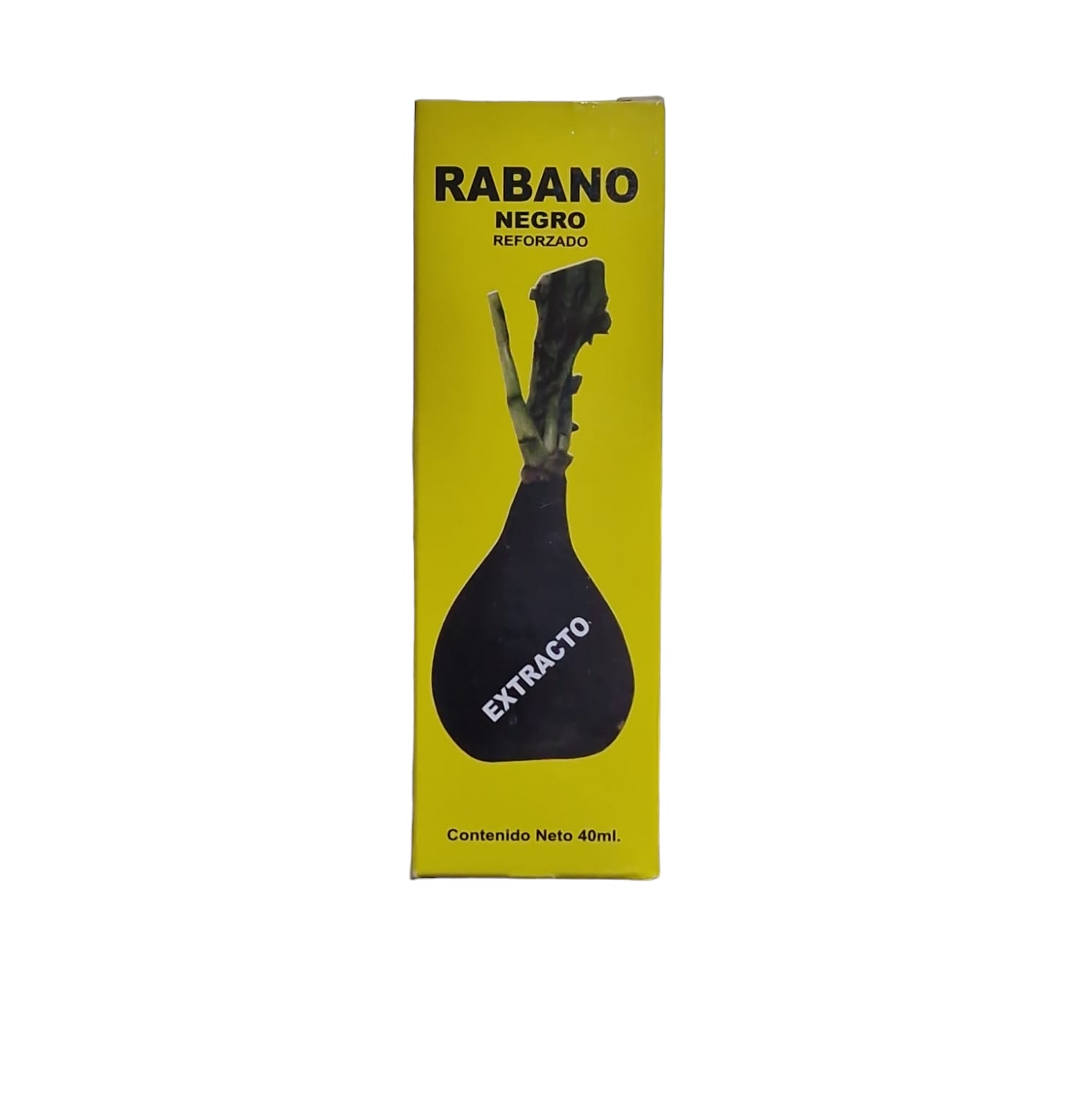 Foto 2 pulgar | Rabano Negro En Extracto Frasco De 40 Ml