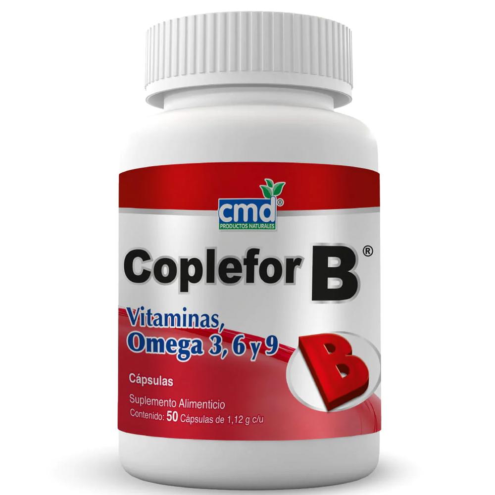 Foto 1 | Suplemento Alimenticio CMD Coplefor-B 50 Cápsulas