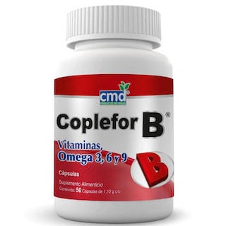 Foto 1 | Suplemento Alimenticio CMD Coplefor-B 50 Cápsulas