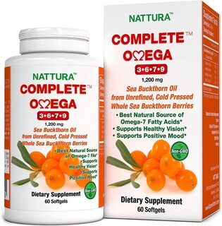 Foto 1 | Suplemento de Aceite de Espino Amarillo Nattura Complete Omega 3-6-7-9 - Venta Internacional
