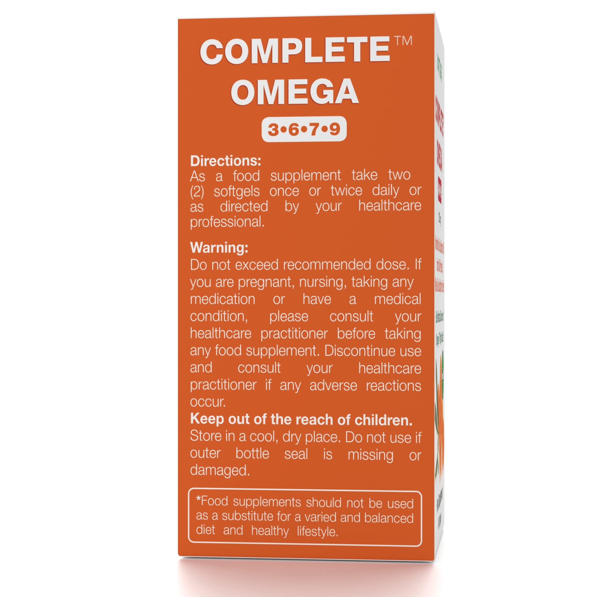 Foto 4 pulgar | Suplemento de Aceite de Espino Amarillo Nattura Complete Omega 3-6-7-9 - Venta Internacional