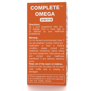 Foto 3 | Suplemento de Aceite de Espino Amarillo Nattura Complete Omega 3-6-7-9 - Venta Internacional
