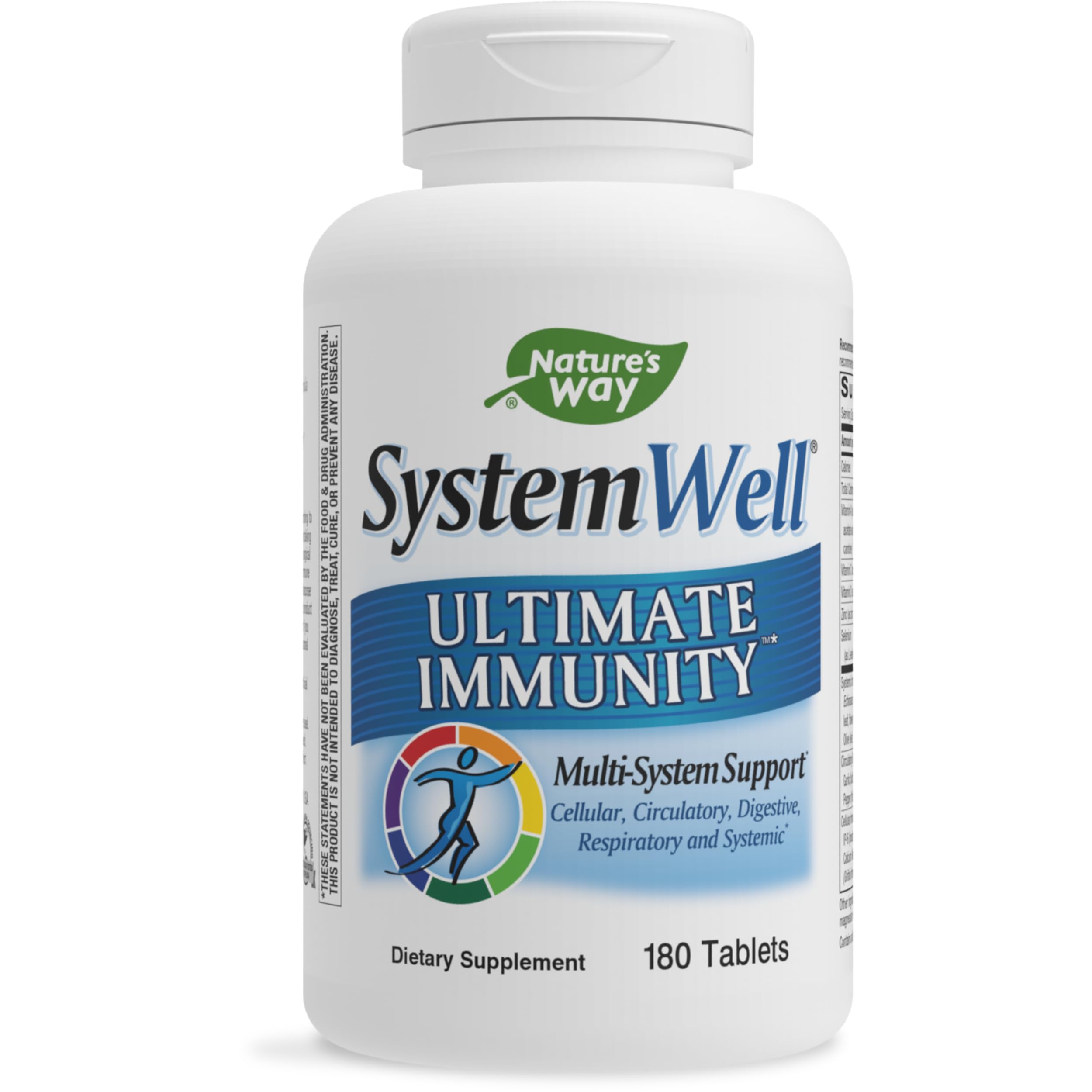 Foto 2 pulgar | Suplemento Nature's Way Systemwell Ultimate Immunity 180 Comprimidos - Venta Internacional