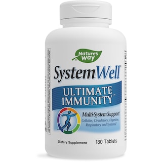 Foto 1 | Suplemento Nature's Way Systemwell Ultimate Immunity 180 Comprimidos - Venta Internacional